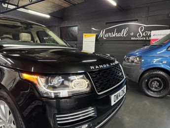 LAND ROVER RANGE ROVER 3.0h SDV6 Autobiography SUV 5dr Diesel Hybrid Auto 4WD Euro 5 (s