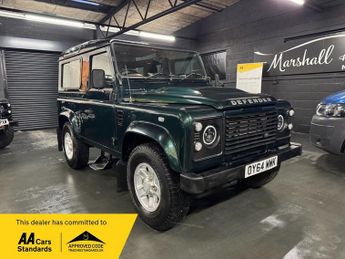 Land Rover Defender 2.2 TDCi County Station Wagon Diesel Manual 4WD SWB Euro 5 (122 