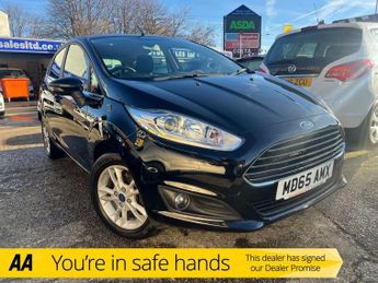 Ford Fiesta 1.25 Zetec Hatchback 5dr Petrol Manual Euro 6 (82 ps)