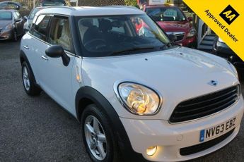 MINI Countryman 1.6 One SUV 5dr Petrol Manual Euro 6 (s/s) (98 ps) SERVICE HISTO