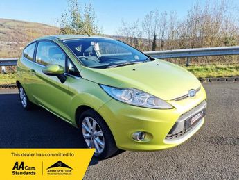 Ford Fiesta 1.25 Zetec Hatchback 3dr Petrol Manual (133 g/km, 81 bhp)