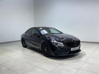Mercedes CLA 1.6 CLA180 AMG Line Coupe 4dr Petrol 7G-DCT Euro 6 (s/s) (122 ps