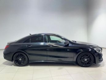 MERCEDES-BENZ CLA 1.6 CLA180 AMG Line Coupe 4dr Petrol 7G-DCT Euro 6 (s/s) (122 ps