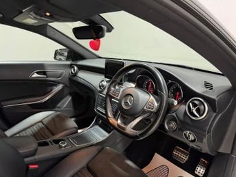 MERCEDES-BENZ CLA 1.6 CLA180 AMG Line Coupe 4dr Petrol 7G-DCT Euro 6 (s/s) (122 ps