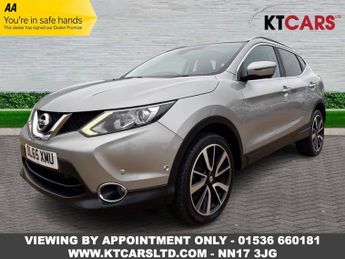 Nissan Qashqai 1.5 dCi Tekna SUV 5dr Diesel Manual 2WD Euro 6 (s/s) (110 ps)