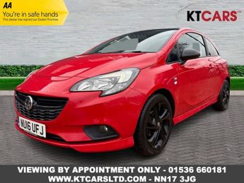 Vauxhall Corsa 1.4i ecoFLEX Limited Edition Hatchback 3dr Petrol Manual Euro 6 