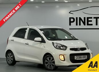 Kia Picanto 1.0 EcoDynamics SE Hatchback 5dr Petrol Manual Euro 6 (s/s) (65 