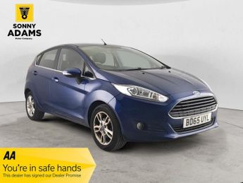 Ford Fiesta 1.25 Zetec Hatchback 5dr Petrol Manual Euro 6 (82 ps)