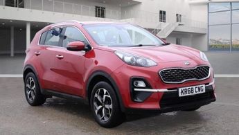 Kia Sportage 1.6 GDi 2 SUV 5dr Petrol Manual Euro 6 (s/s) (130 bhp)