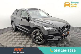 Volvo XC60 2.0h T6 Recharge 11.6kWh R-Design SUV 5dr Petrol Plug-in Hybrid 