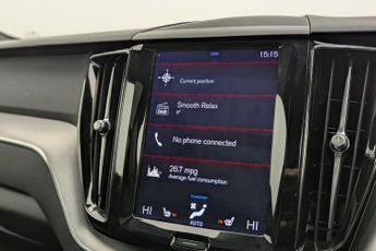 VOLVO XC60 2.0h T6 Recharge 11.6kWh R-Design SUV 5dr Petrol Plug-in Hybrid 