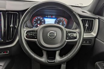 VOLVO XC60 2.0h T6 Recharge 11.6kWh R-Design SUV 5dr Petrol Plug-in Hybrid 