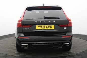 VOLVO XC60 2.0h T6 Recharge 11.6kWh R-Design SUV 5dr Petrol Plug-in Hybrid 