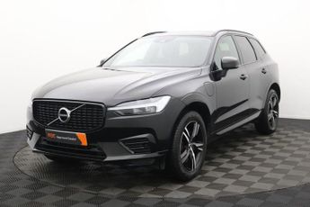 VOLVO XC60 2.0h T6 Recharge 11.6kWh R-Design SUV 5dr Petrol Plug-in Hybrid 