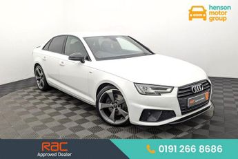 Audi A4 2.0 TFSI 35 Black Edition Saloon 4dr Petrol Manual Euro 6 (s/s) 
