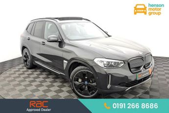 BMW IX3 80kWh Premier Edition SUV 5dr Electric Auto (286 ps)