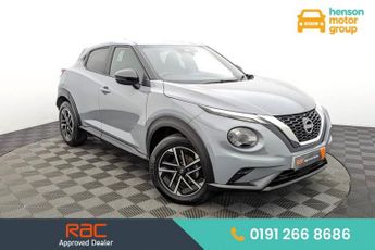 NISSAN JUKE 1.0 DIG-T N-Connecta SUV 5dr Petrol DCT Auto Euro 6 (s/s) (114 p