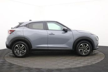 NISSAN JUKE 1.0 DIG-T N-Connecta SUV 5dr Petrol DCT Auto Euro 6 (s/s) (114 p