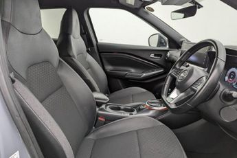 NISSAN JUKE 1.0 DIG-T N-Connecta SUV 5dr Petrol DCT Auto Euro 6 (s/s) (114 p