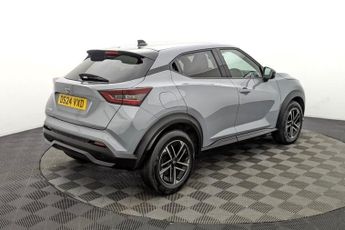 NISSAN JUKE 1.0 DIG-T N-Connecta SUV 5dr Petrol DCT Auto Euro 6 (s/s) (114 p