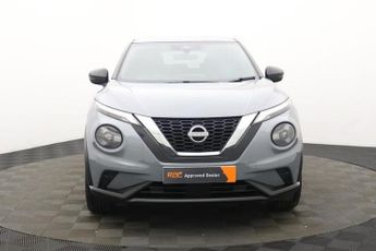 NISSAN JUKE 1.0 DIG-T N-Connecta SUV 5dr Petrol DCT Auto Euro 6 (s/s) (114 p