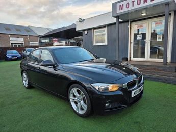 BMW 320 2.0 320d M Sport Saloon 4DR Diesel AUTOMATIC Euro 5 (s/s) (184 p