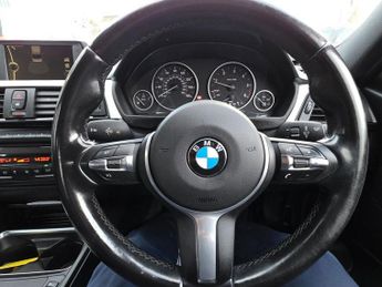 BMW 3 SERIES 2.0 320d M Sport Saloon 4DR Diesel AUTOMATIC Euro 5 (s/s) (184 p