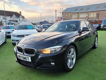 BMW 3 SERIES 2.0 320d M Sport Saloon 4DR Diesel AUTOMATIC Euro 5 (s/s) (184 p