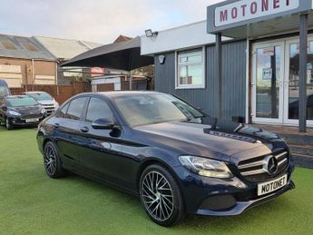 Mercedes C Class 2.1 C220d SE Saloon 4DR Diesel Manual Euro 6 (s/s) (170 ps)