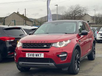 Land Rover Discovery Sport 2.0 TD4 HSE Black SUV 5dr Diesel Auto 4WD Euro 6 (s/s) (180 ps)