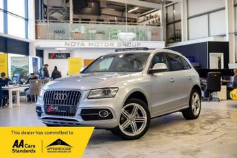 Audi Q5 2.0 TDI S line Plus SUV 5dr Diesel S Tronic quattro Euro 5 (s/s)