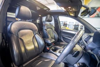 AUDI Q5 2.0 TDI S line Plus SUV 5dr Diesel S Tronic quattro Euro 5 (s/s)
