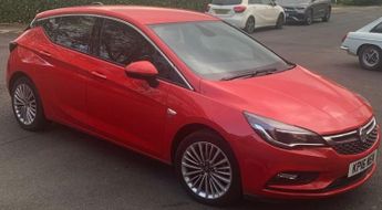 Vauxhall Astra 1.4i Turbo Elite Hatchback 5dr Petrol Auto Euro 6 (s/s) (150 ps)