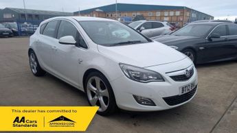 Vauxhall Astra 2.0 CDTi ecoFLEX SRi Hatchback 5dr Diesel Manual Euro 5 (s/s) (1