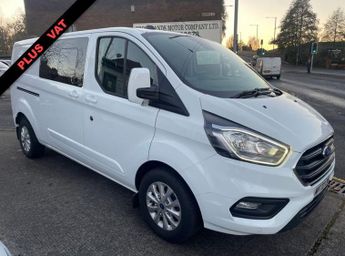 Ford Transit 2.0 300 ECOBLUE LIMITED CREW VAN DOUBLE CAB 5DR DIESEL MANUAL L2