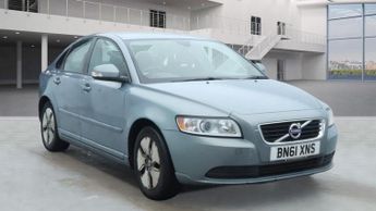 Volvo S40 1.6D DRIVe ES Saloon 4dr Diesel Manual Euro 5 (s/s) (115 ps)