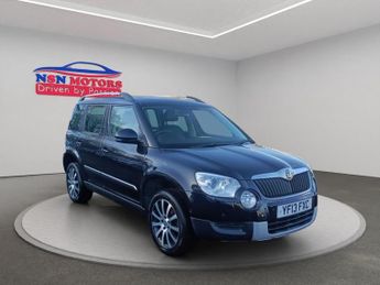 Skoda Yeti 2.0 TDI Laurin & Klement SUV 5dr Diesel DSG 4WD Euro 5 (140 ps)