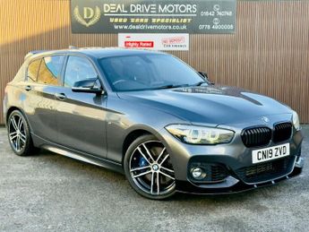 BMW 118 1.5 118i GPF M Sport Shadow Edition Hatchback 5dr Petrol Manual 
