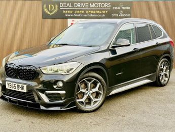 BMW X1 2.0 20d xLine SUV 5dr Diesel Auto xDrive Euro 6 (s/s) (190 ps)