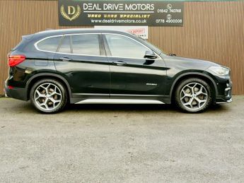 BMW X1 2.0 20d xLine SUV 5dr Diesel Auto xDrive Euro 6 (s/s) (190 ps)