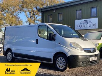 Vauxhall Vivaro 2.0 2900 CDTi FWD L3 4dr