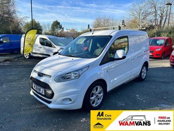 Ford Transit Connect 1.5 TDCi 200 Limited Panel Van 5dr Diesel Manual L1 H1 (119 g/km