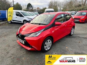 Toyota AYGO 1.0 VVT-i x-play Hatchback 5dr Petrol Manual Euro 5 Euro 5 (68 p