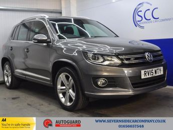 Volkswagen Tiguan 2.0 TDI BlueMotion Tech R-Line SUV 5dr Diesel Manual 4WD Euro 5 