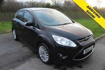 Ford C Max 1.6 TDCi Titanium MPV 5dr Diesel Manual Euro 5 (115 ps)