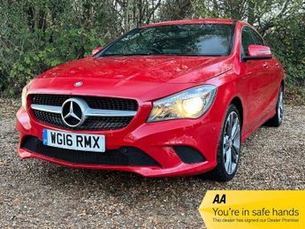Mercedes CLA 1.6 CLA180 Sport Coupe 4dr Petrol Manual Euro 6 (s/s) (122 ps)