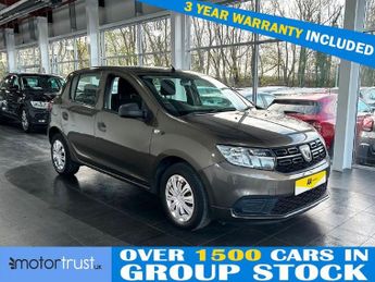 Dacia Sandero 1.0 SCe Ambiance Hatchback 5dr Petrol Manual Euro 6 (75 ps) FULL