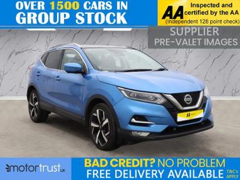 Nissan Qashqai 1.5 dCi Tekna SUV 5dr Diesel Manual Euro 6 (s/s) (115 ps) FULL N