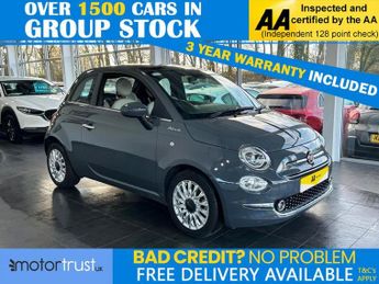 Fiat 500 1.0 MHEV Dolcevita Hatchback 3dr Petrol Manual Euro 6 (s/s) (70 