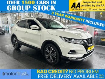 Nissan Qashqai 1.3 DIG-T N-Connecta SUV 5dr Petrol Manual Euro 6 (s/s) (140 ps)
